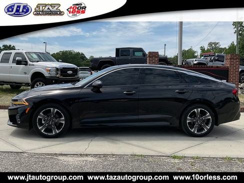 Used 2021 Kia K5 EX FWD image 4