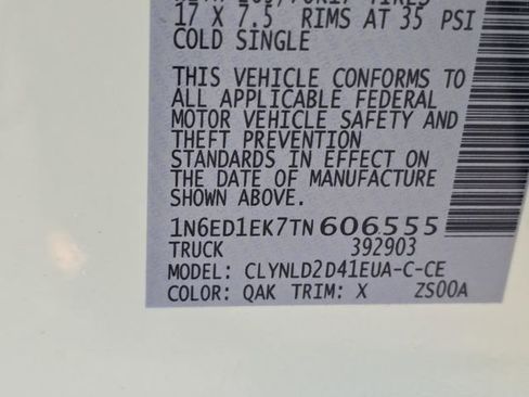 New 2026 Nissan Frontier PRO-4X w/ Pro-4x Convenience Package AWD/4WD image 32