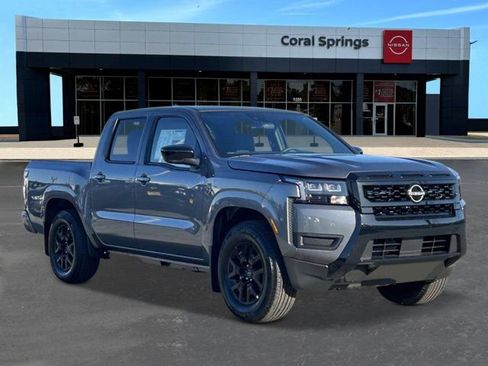 New 2026 Nissan Frontier SV w/ SV Convenience Package RWD image 5