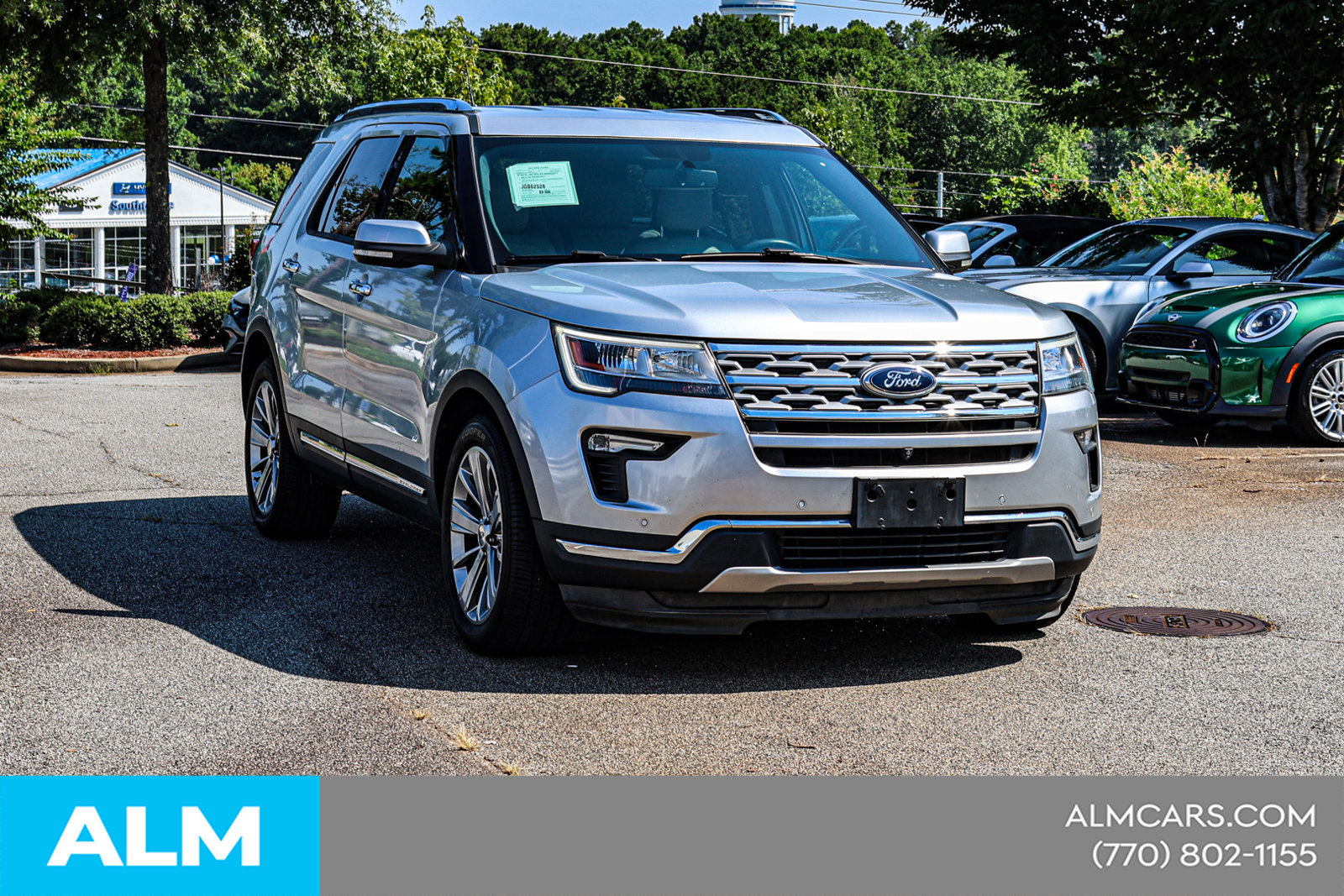 Used 2018 Ford Explorer Limited FWD image 5