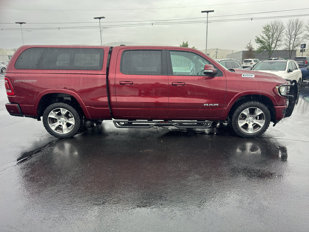 Used 2021 RAM 1500 Laramie w/ Sport Appearance Package AWD/4WD image 4