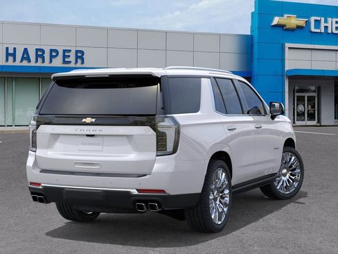 New 2025 Chevrolet Tahoe High Country w/ LPO, Chrome Package image 4