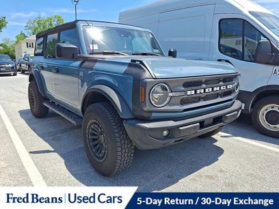 Used 2021 Ford Bronco Big Bend