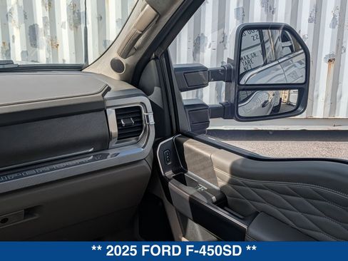 Used 2025 Ford F450 Platinum w/ Platinum Plus Package AWD/4WD image 44