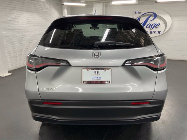 Certified 2026 Honda HR-V LX image 4
