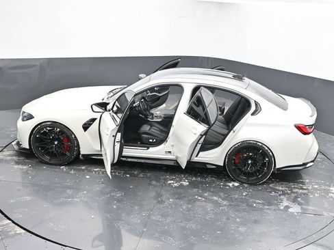 Used 2022 BMW M3 Competition w/ M Carbon Exterior Package image 51
