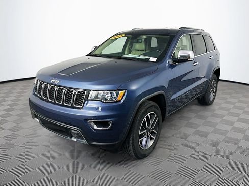 Used 2021 Jeep Grand Cherokee Limited AWD/4WD image 5