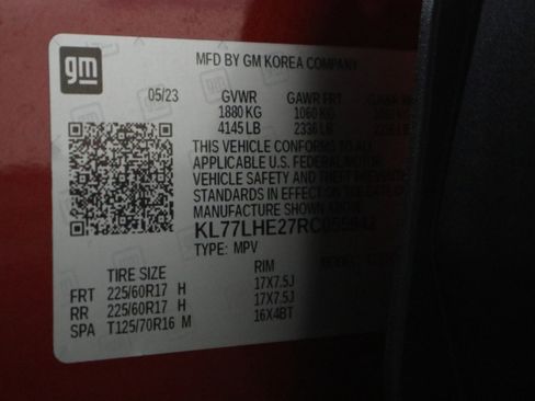 Used 2024 Chevrolet Trax LT image 36