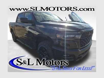 New 2026 RAM 1500 Classic Warlock