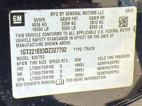 Used 2013 GMC Sierra 2500 SLT w/ SLT Convenience Package image 30