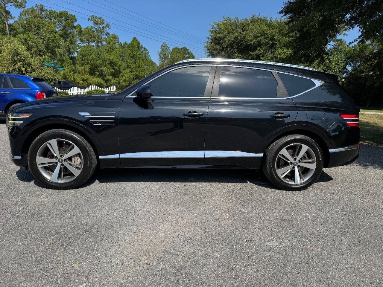Used 2021 Genesis GV80 3.5T AWD/4WD image 3