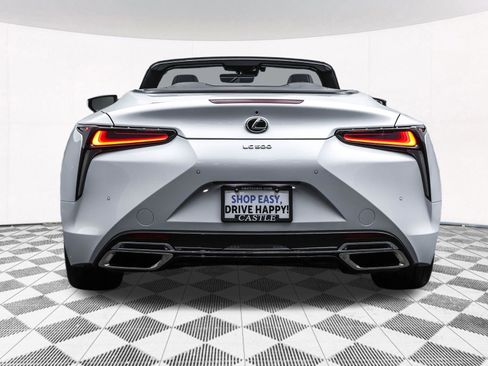 Used 2024 Lexus LC 500 Convertible image 11