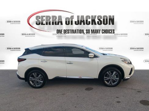 Used 2021 Nissan Murano Platinum w/ Cargo Package image 10