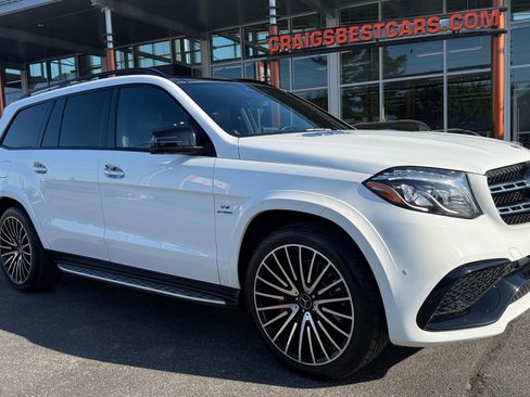 Used 2018 Mercedes-Benz GLS 63 AMG 4MATIC image 1