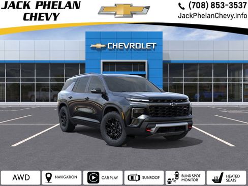 New 2026 Chevrolet Traverse Z71 w/ Driver Confidence Package AWD/4WD image 1