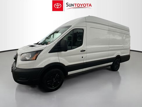 Used 2024 Ford Transit 250 148 High Roof Extended w/ Load Area Protection Package RWD image 9