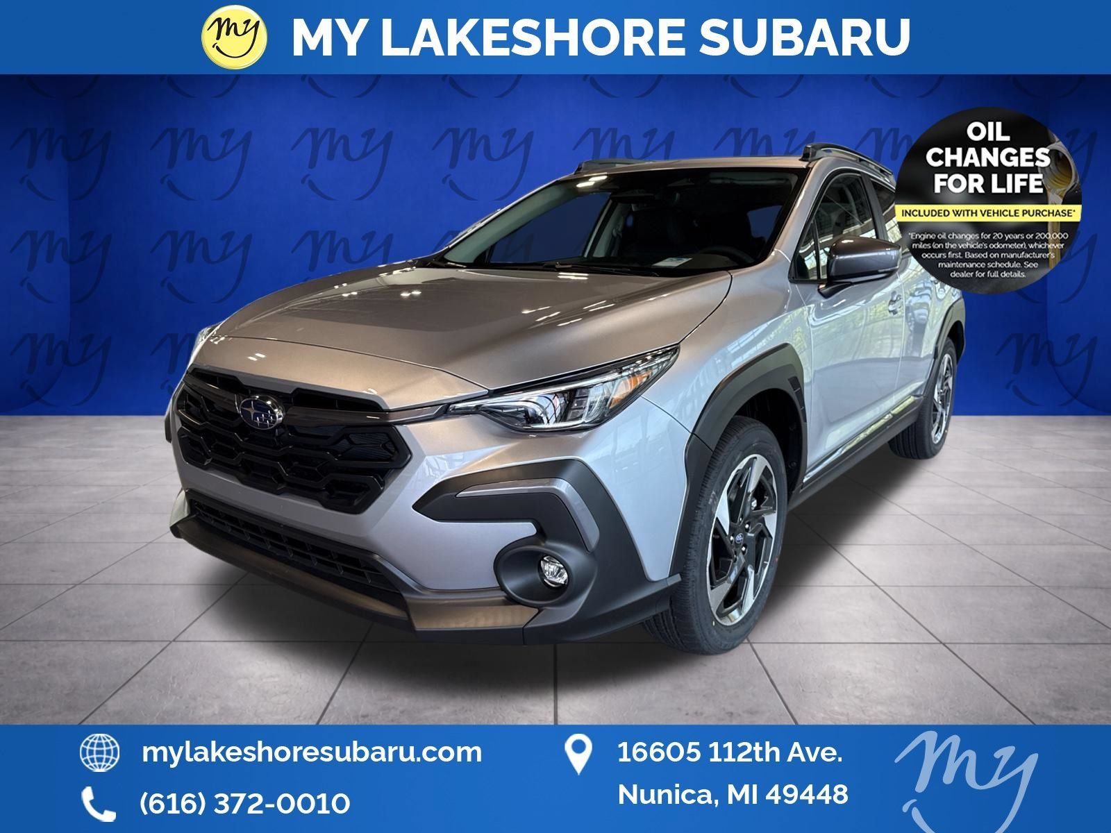 New 2026 Subaru Crosstrek 2.5i Limited AWD/4WD image 3