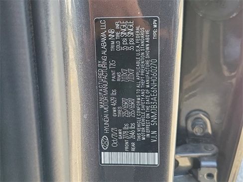 Used 2022 Hyundai Tucson SEL w/ Cargo Package image 5