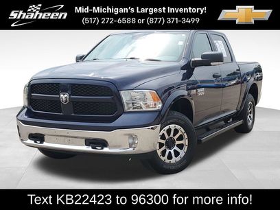 Used 2016 RAM 1500 Outdoorsman