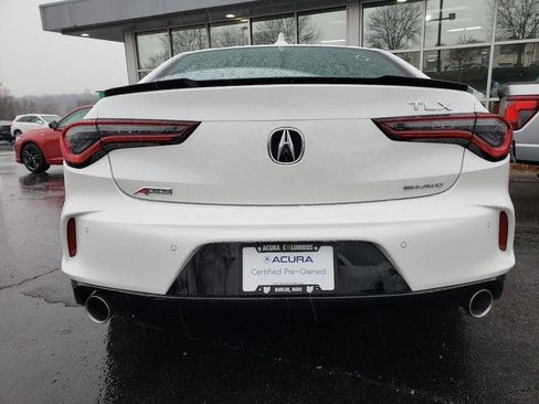Certified 2025 Acura TLX SH-AWD w/ A-SPEC Pkg image 8