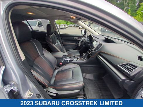 Certified 2023 Subaru Crosstrek 2.5i Limited w/ Moonroof Package AWD/4WD image 34