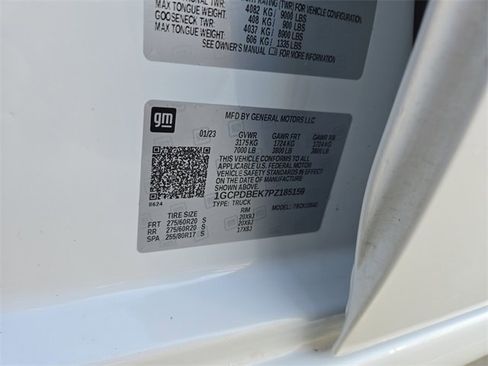 Used 2023 Chevrolet Silverado 1500 Custom image 39