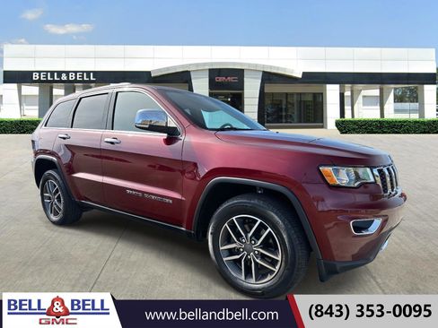 Used 2020 Jeep Grand Cherokee Limited image 1