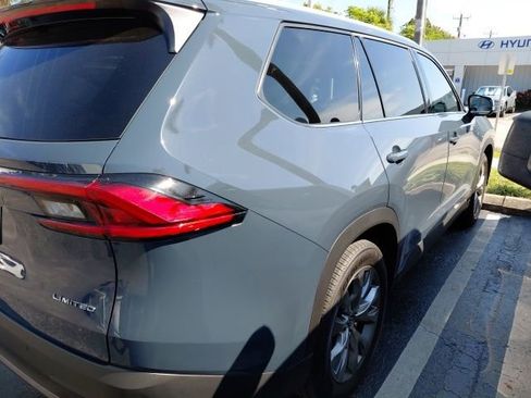 Used 2024 Toyota Grand Highlander Limited image 3