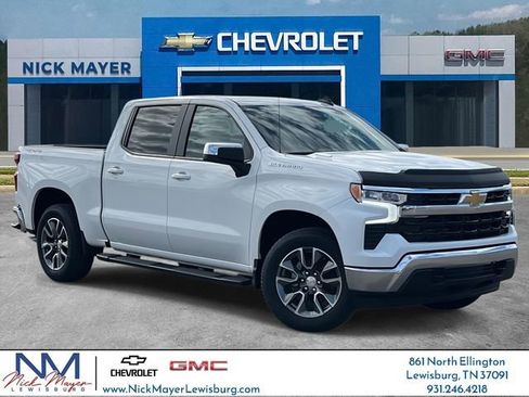 New 2026 Chevrolet Silverado 1500 LT image 1