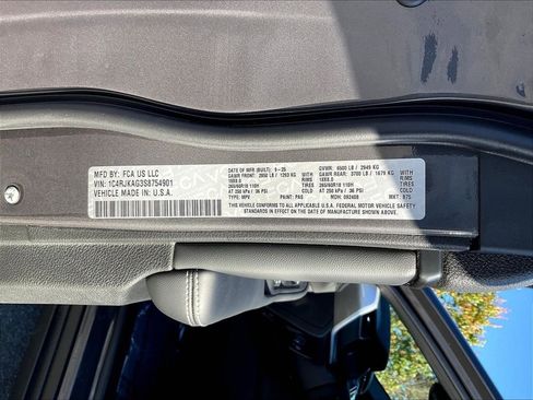 New 2025 Jeep Grand Cherokee L Laredo AWD/4WD image 16