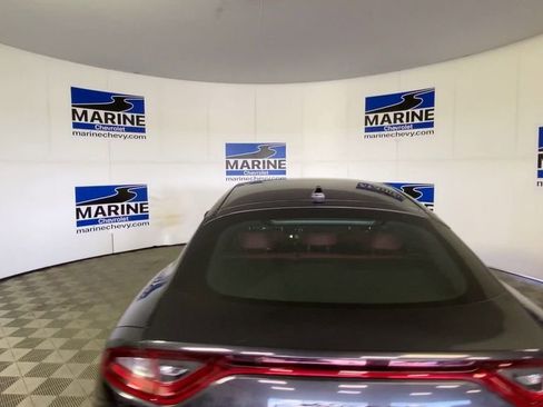 Used 2021 Kia Stinger GT-Line w/ Sun & Sound Package RWD image 9