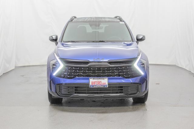 Used 2025 Kia Sportage X-Line w/ Premium Package AWD/4WD image 3