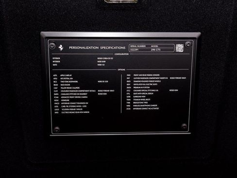 Used 2025 Ferrari 296 GTS image 41