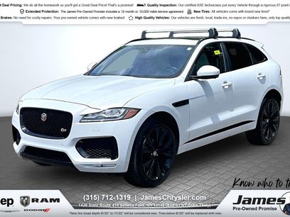 Used 2020 Jaguar F-PACE S