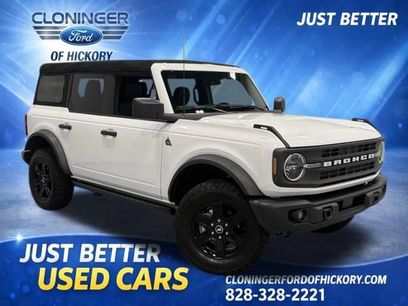 Used 2024 Ford Bronco Black Diamond