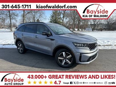 Certified 2022 Kia Sorento EX w/ Panoramic Sunroof Package