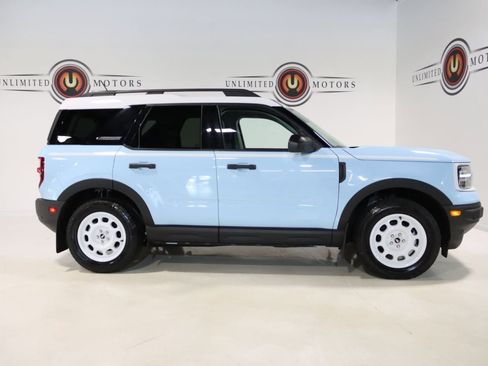 Used 2024 Ford Bronco Sport Heritage w/ Heritage Convenience Package AWD/4WD image 30