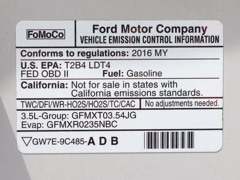 Used 2016 Ford F150 Platinum w/ Equipment Group 701A Luxury image 13