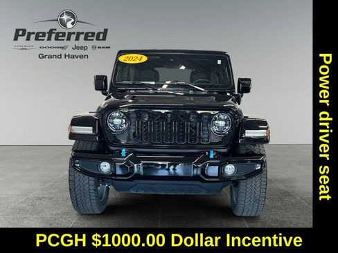 Used 2024 Jeep Wrangler High Altitude image 8