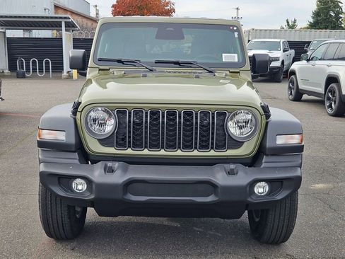 New 2026 Jeep Wrangler Sport S image 2