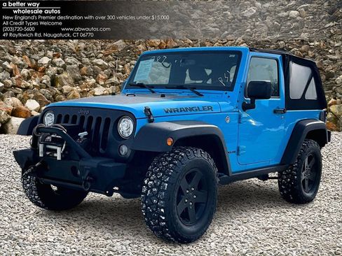 Used 2017 Jeep Wrangler Sport image 1