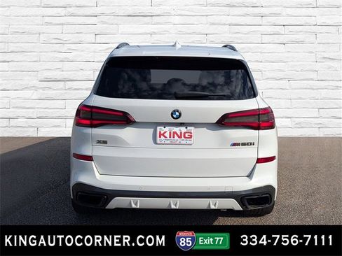 Used 2021 BMW X5 M50i w/ Executive Package image 6