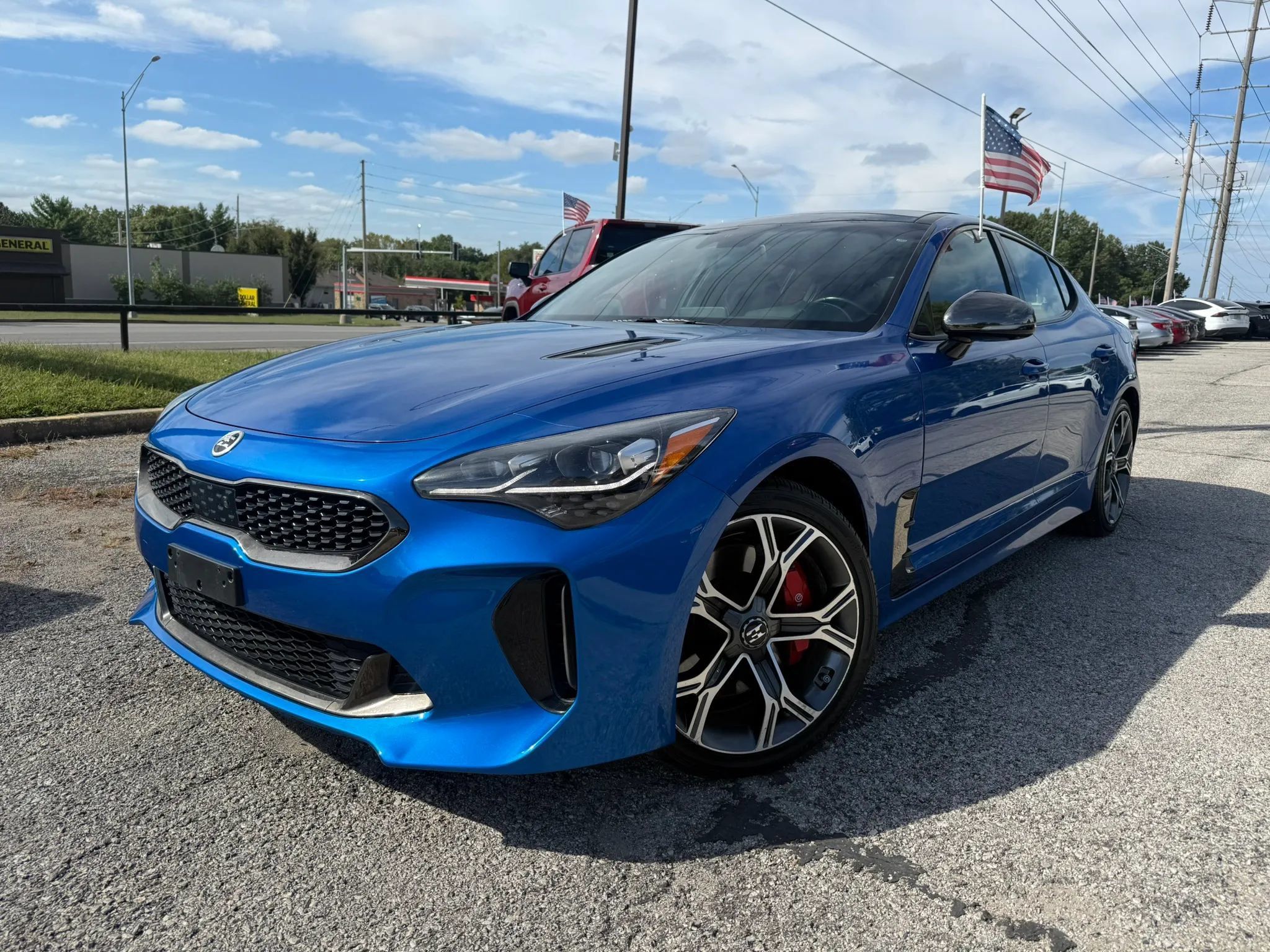 Used 2018 Kia Stinger GT2 AWD/4WD image 25