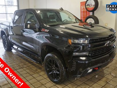 Used 2022 Chevrolet Silverado 1500 LT Trail Boss w/ Convenience Package II