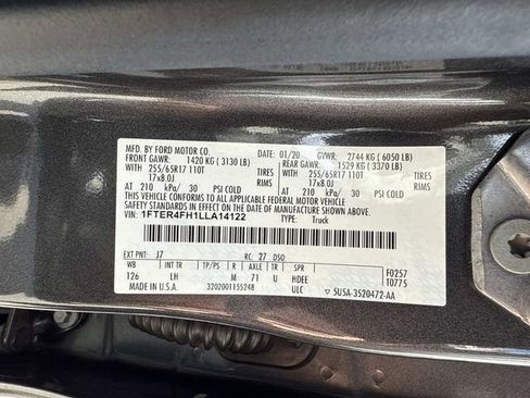 Used 2020 Ford Ranger XLT w/ Equipment Group 301A Mid image 33