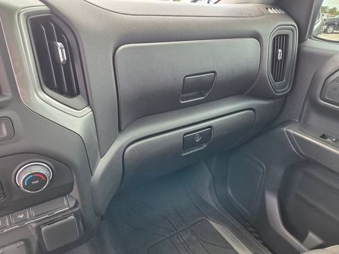 Used 2024 Chevrolet Silverado 1500 Custom w/ LPO, Dark Essentials Package RWD image 29