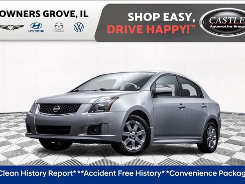 Used 2010 Nissan Sentra 2.0 SR w/ Convenience Pkg image 1