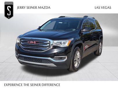 Used 2017 GMC Acadia SLE w/ Driver Alert Package I