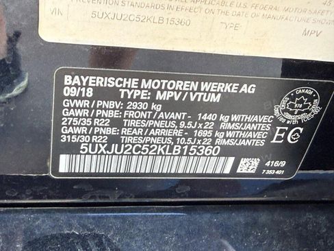 Used 2019 BMW X5 xDrive50i AWD/4WD image 27
