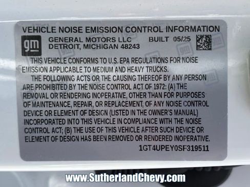 Used 2025 GMC Sierra 2500 AT4 AWD/4WD image 60